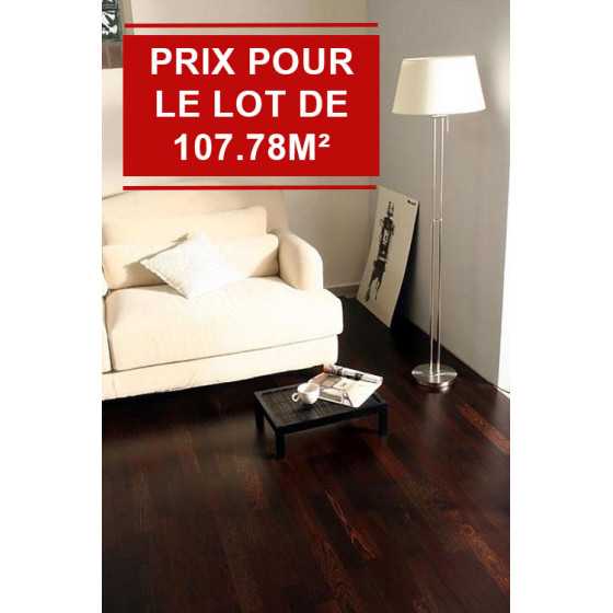 WENGE CONTRECOLLE 3 FRISE HUILE BIOTEC 180x13.5x L2200mm - PRIX POUR LE LOT DE 107.78M²