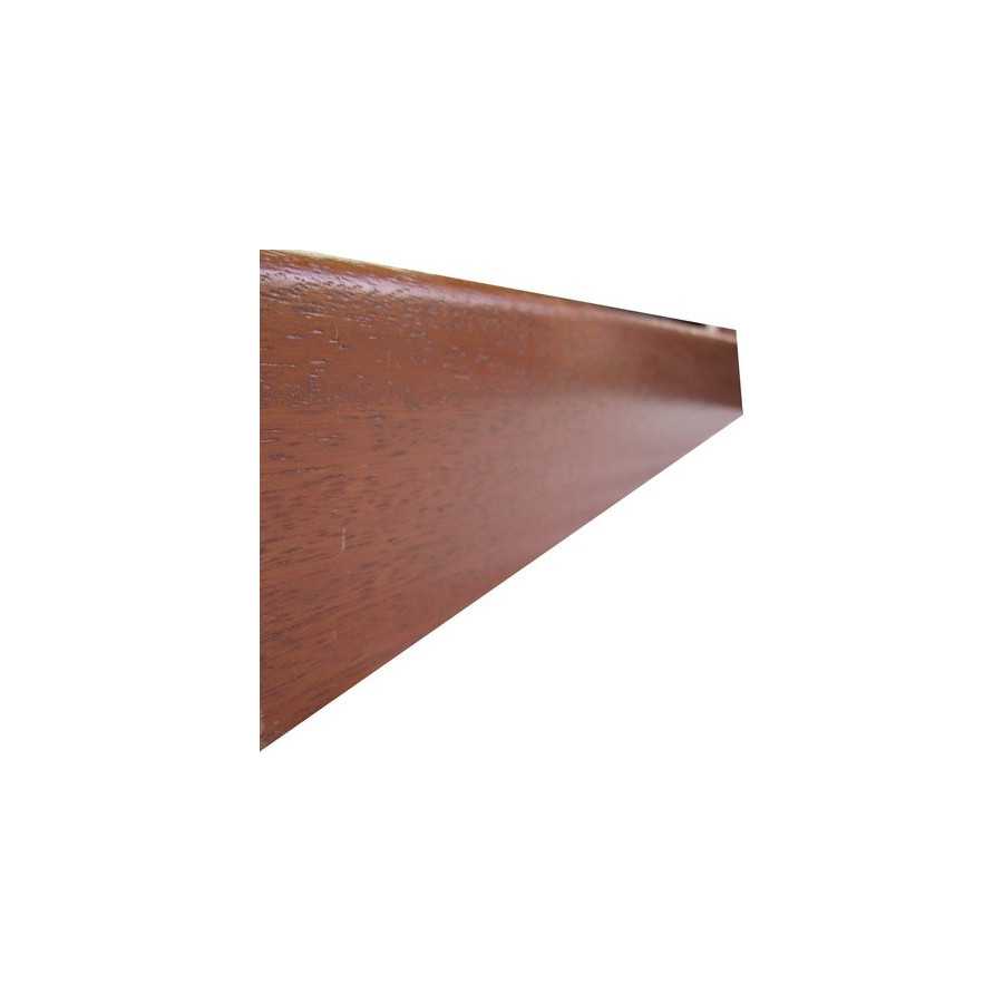 PLINTHE MDF FINITION JATOBA 80x15