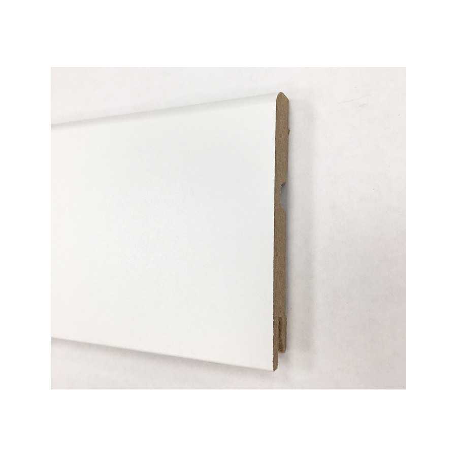 plinthe mdf blanc 95x15 dinachoc p951 - certifié pefc 70%