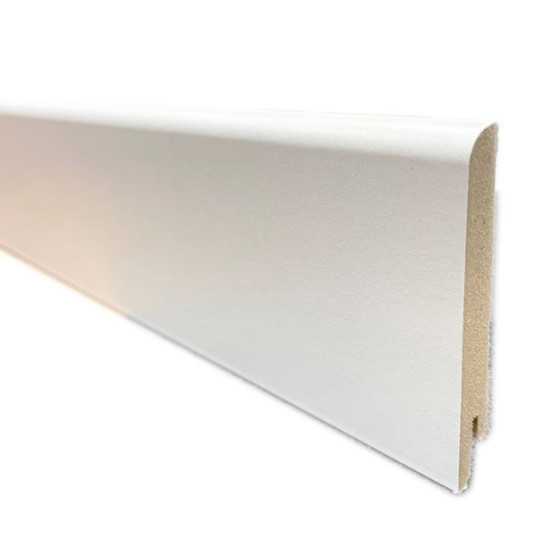 plinthe mdf blanc 80x15 dinachoc p801 - certifié pefc 70%