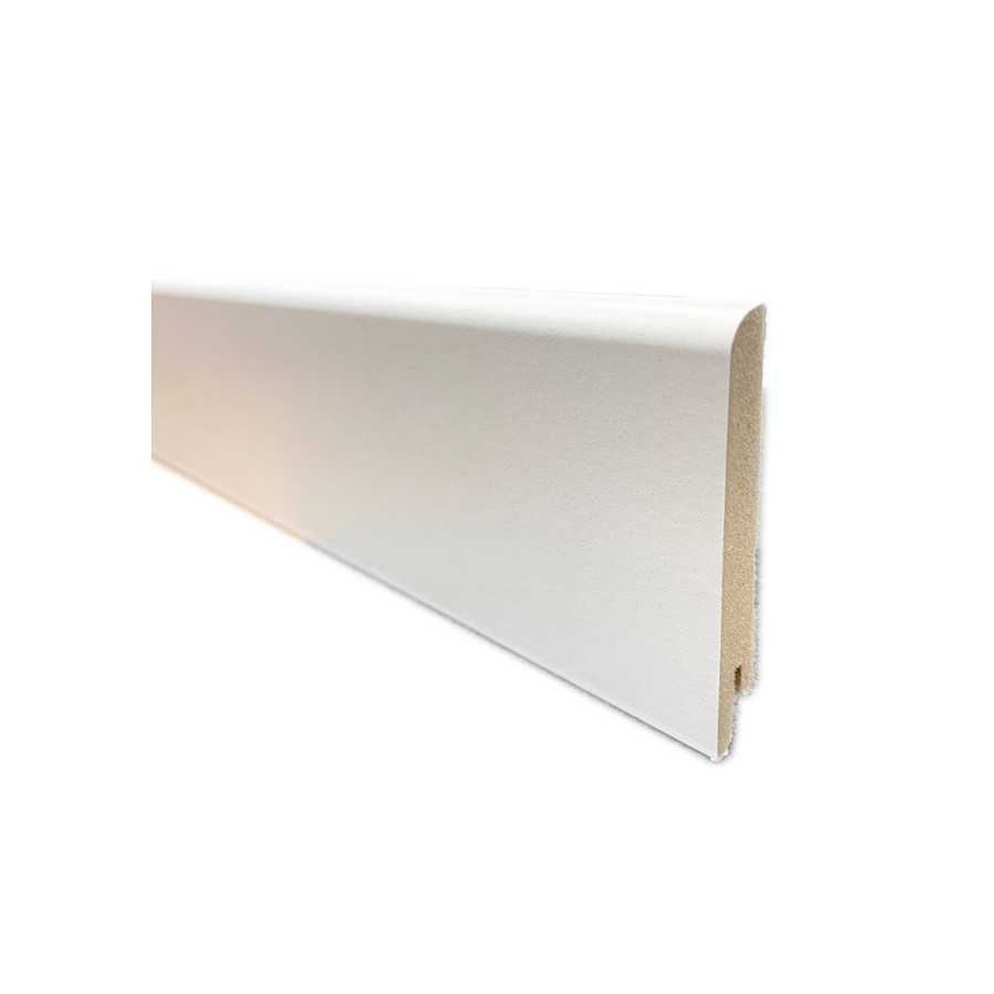 plinthe mdf blanc 80x15 dinachoc p801 - certifié pefc 70%