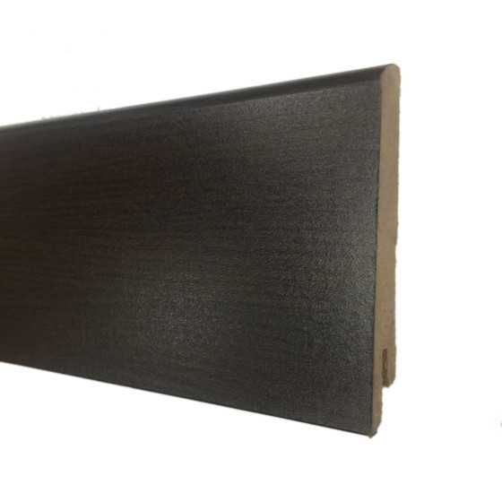 plinthe mdf wenge 80x15 dinachoc p808 - certifié pefc 70%