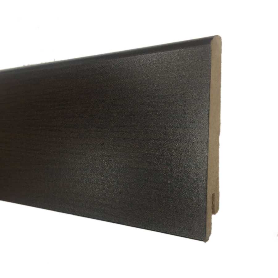 PLINTHE MDF WENGE 80x15 DINACHOC P808 - Certifié PEFC 70%