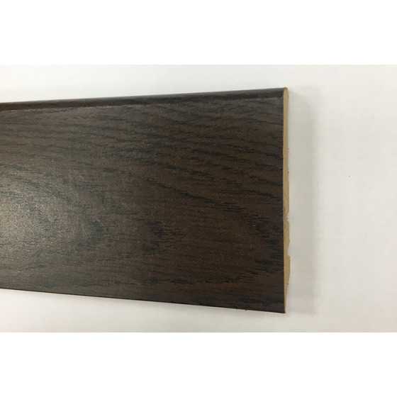 PLINTHE MDF FINITION WENGE 80X15 (1001)