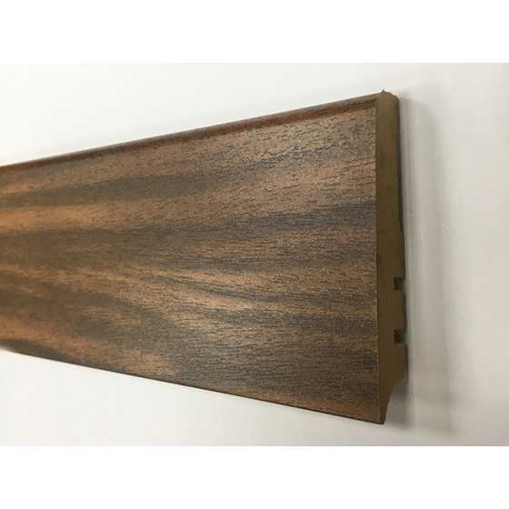 MDF Skirting Board Walnut Finish %separator% %shop-name%