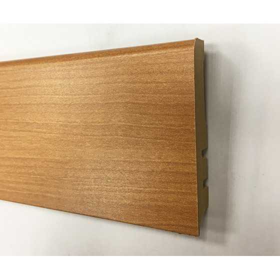 plinthe mdf finition merisier 80x15 (0615)