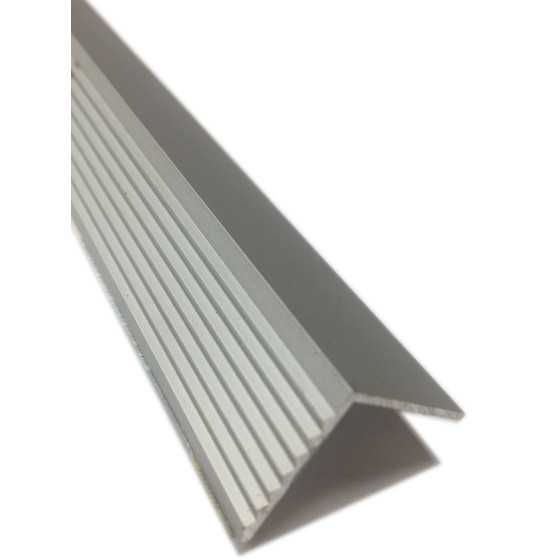 corniere alu 20 x 20mm x 1130  argente (22641)