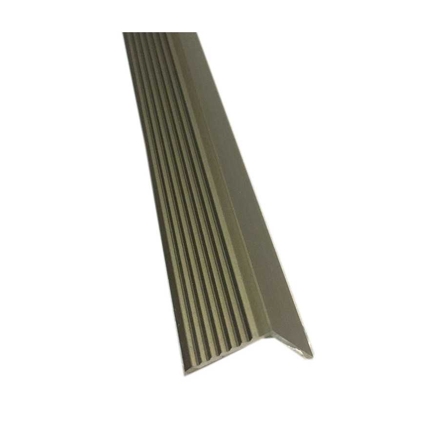 corniere alu 20 x 20mm x 1130 bronze (22637)