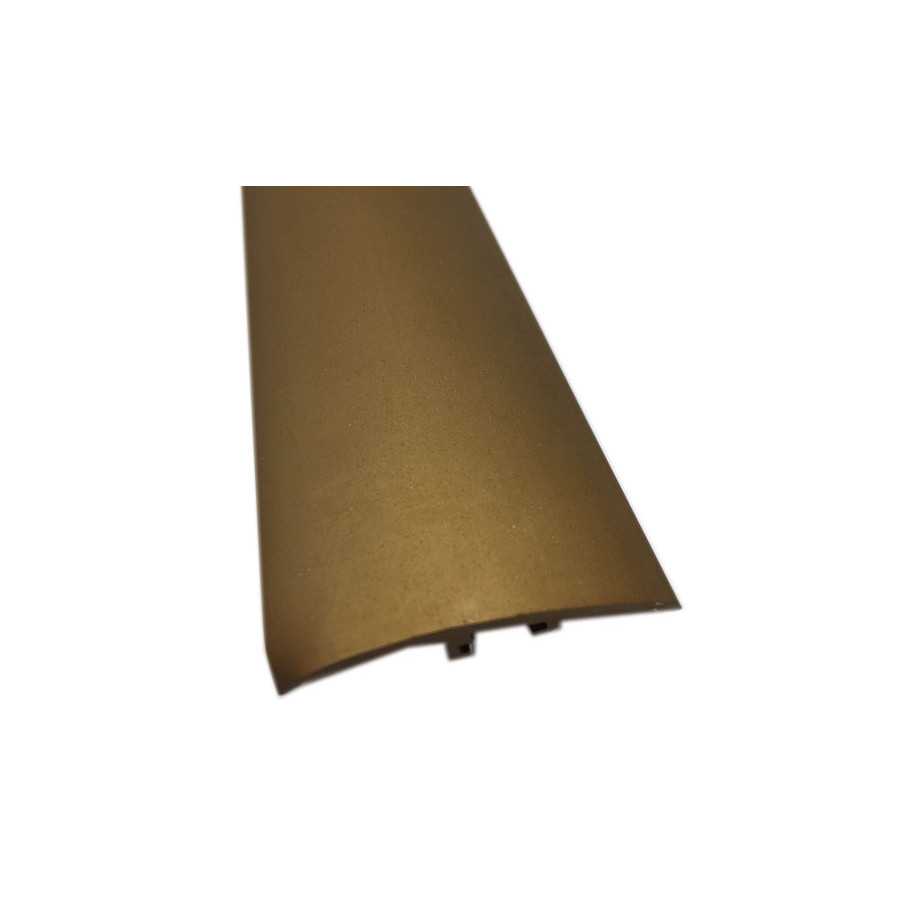 BARRE DE SEUIL DIFFERENCE DE NIVEAU BRONZE MAT (41214) 0.93m 4cm H.SOL 13mm