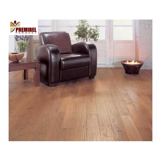 chêne contrecollé martele verni  teinte armagnac 910x122x14 fchs030 lot de 1,88m2