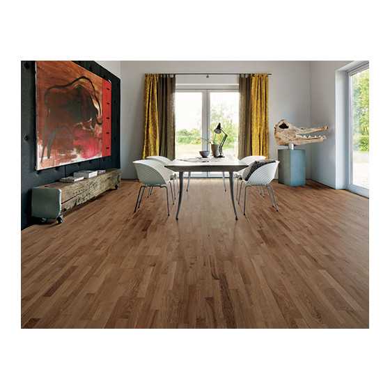 Solid Varnished Oak Parquet | Premibel Parquet