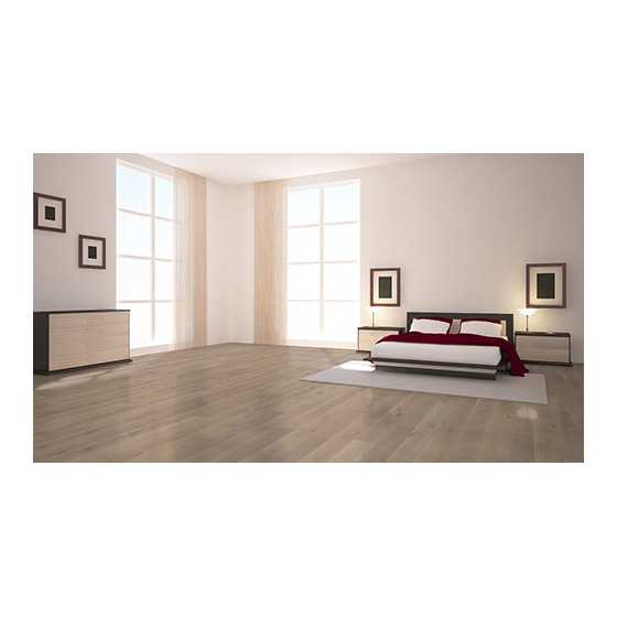 chêne CONTRECOLLE RUSTIQUE huilé MERLOT brossé - 190x22x L1820mm Couche d'usure de 6mm de chêne