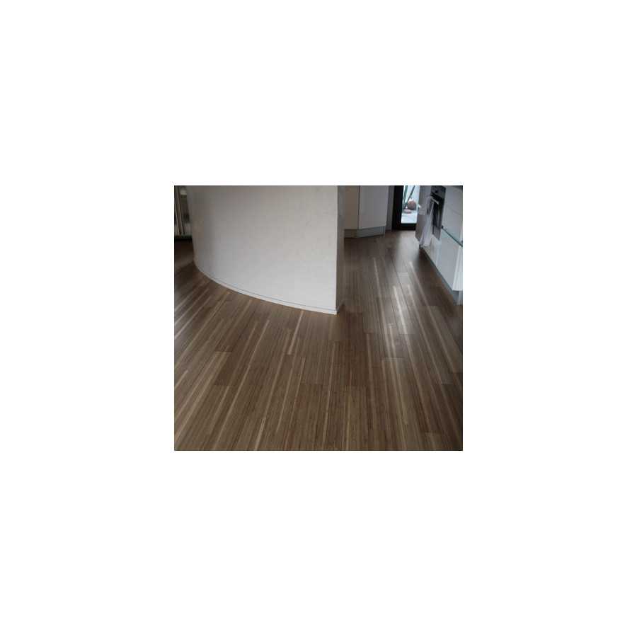 CHENE CONTRECOLLE VERNI FUME LISSE FINELINE CLASSIC GO-0 145X13.5X1220mm LOT DE 33.744 M2