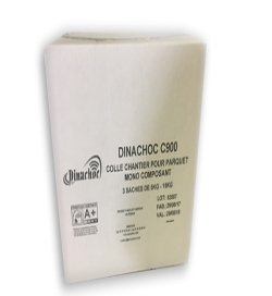 colle parquet polymÈre dinachoc c900 a+ (pot de 15kg) - compatible pour les lames de 120mm de large maximum prix au kg non compa