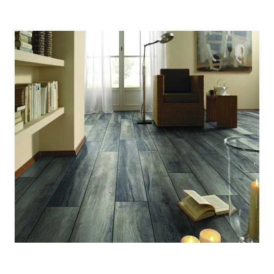 chene harbour gris stratifie decoart - gamme monaco - 1380mmx157mmx10mm - certifié fsc mix credit