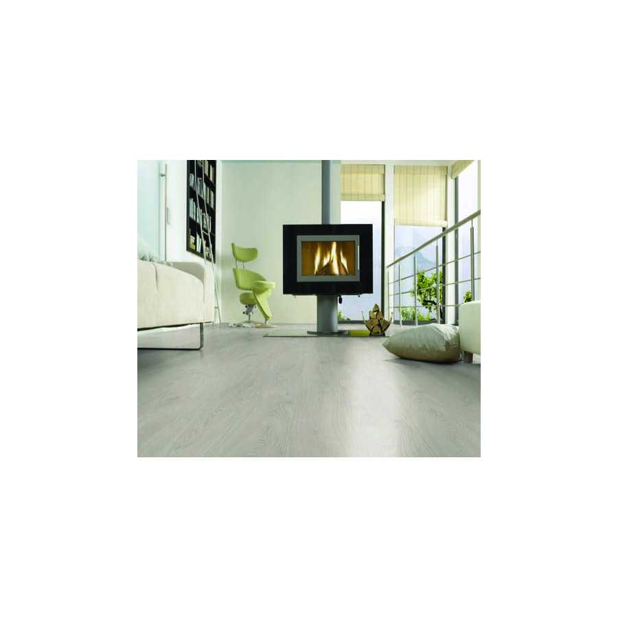 CHENE ETERNAL BEIGE STRATIFIE DECOART - GAMME MONACO - 1380mmX157mmX10mm - Certifié FSC Mix Credit