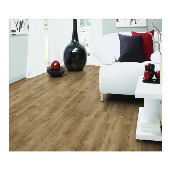 CHENE DISCRET STRATIFIE DECOART - GAMME MONACO - 1380mmX157mmX10mm - Certifié FSC Mix Credit