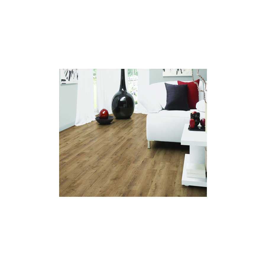 CHENE DISCRET STRATIFIE DECOART - GAMME MONACO - 1380mmX157mmX10mm - Certifié FSC Mix Credit