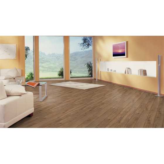 CHENE PRESTIGE NATURE STRATIFIE DECOART - GAMME MONACO - 1380mmX157mmX10mm - Certifié FSC Mix Credit