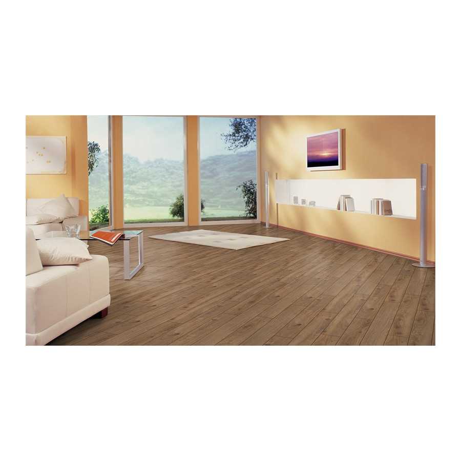 CHENE PRESTIGE NATURE STRATIFIE DECOART - GAMME MONACO - 1380mmX157mmX10mm - Certifié FSC Mix Credit