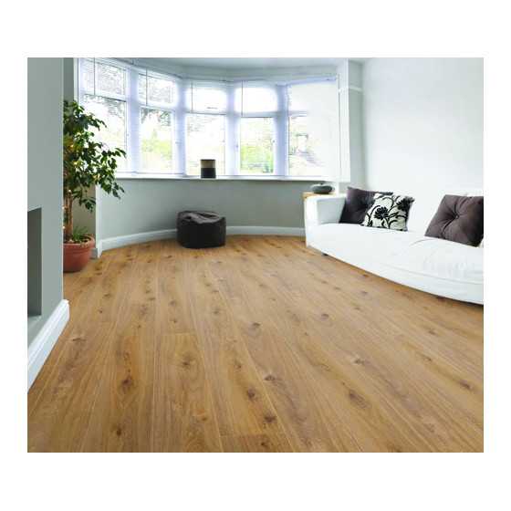 Parquet Sol Stratifié Chêne Prestige Clair
