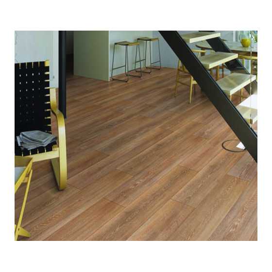 PARQUET SOL STRATIFIE DECOART - CHENE STIRLING MEDIUM - GAMME MILAN - 1380mmX193mmX8mm - Certifié FSC Mix Credit