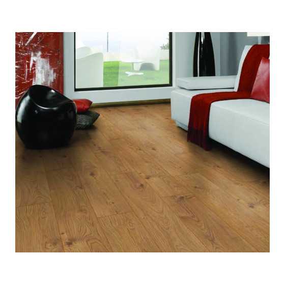 parquet sol stratifie decoart – chene atlas nature - gamme milan - 1380mmx193mmx8mm - certifié fsc mix credit