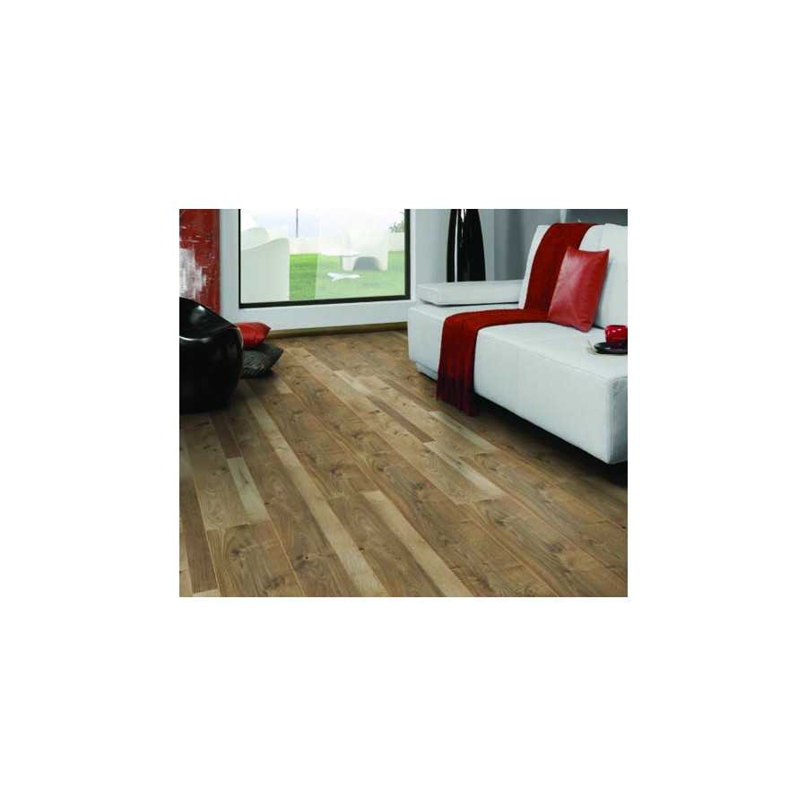 parquet sol stratifie decoart - chene rosemont – gamme milan - 1380mmx193mmx8mm - certifié fsc mix credit