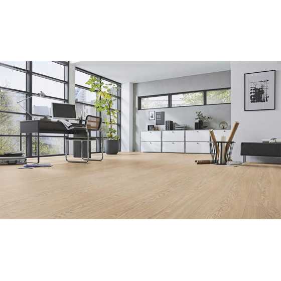 parquet sol stratifie decoart - chene de turin - gamme milan - 1380mmx193mmx8mm - certifié fsc mix credit