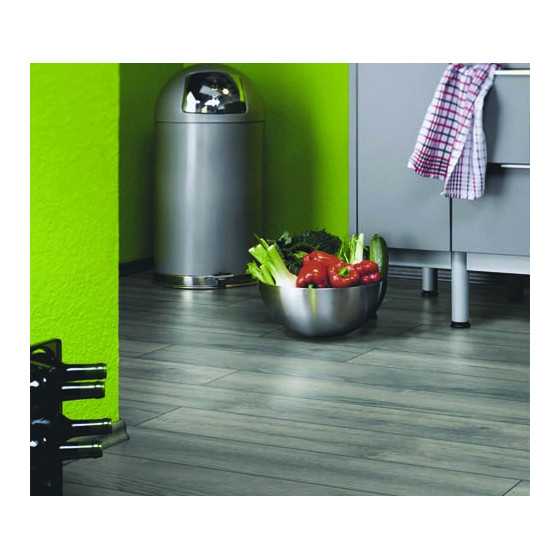 PARQUET SOL STRATIFIE DECOART – CHENE PETTERSON GRIS - GAMME MILAN - 1380mmX193mmX8mm - Certifié FSC Mix Credit