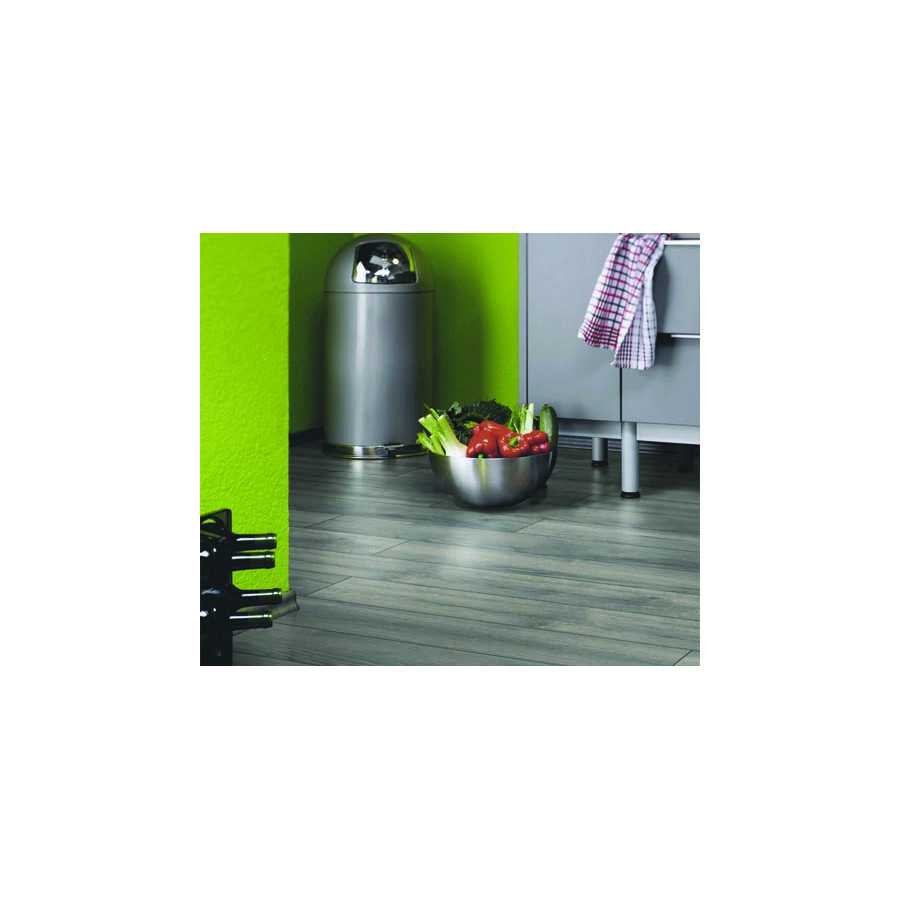 PARQUET SOL STRATIFIE DECOART – CHENE PETTERSON GRIS - GAMME MILAN - 1380mmX193mmX8mm - Certifié FSC Mix Credit