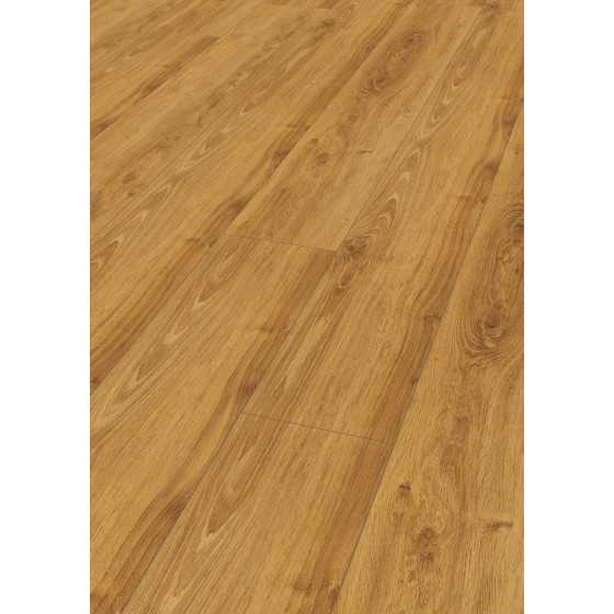 parquet sol stratifie decoart - chene victorian extra brillant - gamme venise - 1220mmx193mmx8mm - lot de 35.72m² 