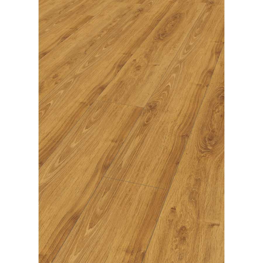 PARQUET SOL STRATIFIE DECOART - CHENE VICTORIAN EXTRA BRILLANT - GAMME VENISE - 1220mmX193mmX8mm - LOT DE 35.72M² 