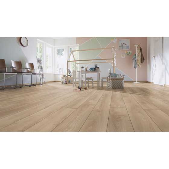 chene stratifie decoart makro clair - gamme st tropez - 1845mmx188mmx12mm - certifié fsc mix credit