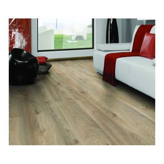 Laminate Flooring Oak Macro Beige %separator% %shop-name%