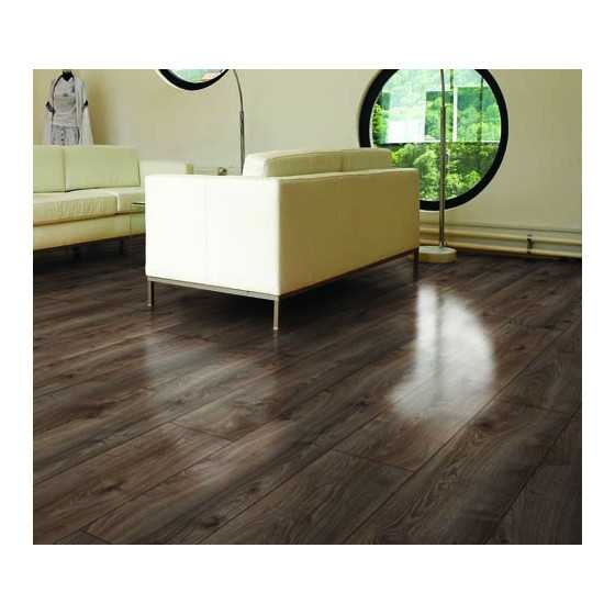 chene stratifie decoart makro brun - gamme amsterdam - 1845mmx244mmx10mm - certifié fsc mix credit