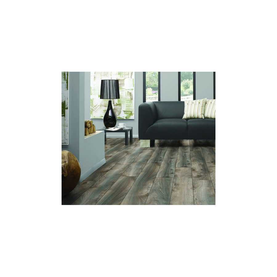 CHENE STRATIFIE DECOART MAKRO GRIS - GAMME AMSTERDAM - 1845mmX244mmX10mm - Certifié FSC Mix Credit