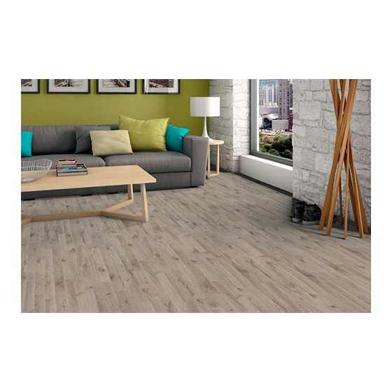 chêne gris titane tramé mat 3 frises ttt75 - lot fin de serie 4.19 m²