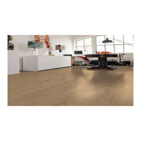 Sol Stratifié Chêne Portland Puro Authentic Top Connect - Lot de 10,72m² | Collection Naples | Premibel Parquet