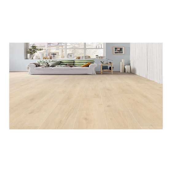 HARO Sol Stratifié TRITTY 100 Campus 4V Chêne Veneto sable authentic mat Top Connect FIN DE SERIE 2.49 m²