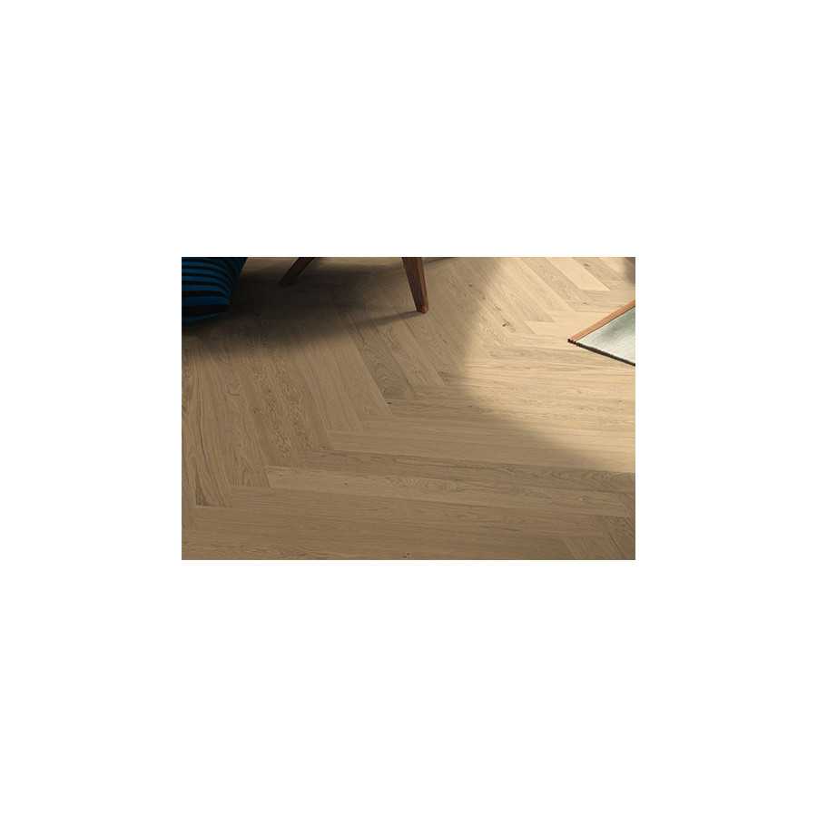 haro parquet 4000 planche large prestige chêne invisible markant brossé naturadur rainure & languette 120mmx10mm l1000mm (compat