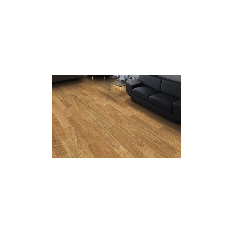 haro parquet 4000 planche large prestige chêne markant permadur rainure & languette 120mm x10mm (compatible avec sol rafraîchiss