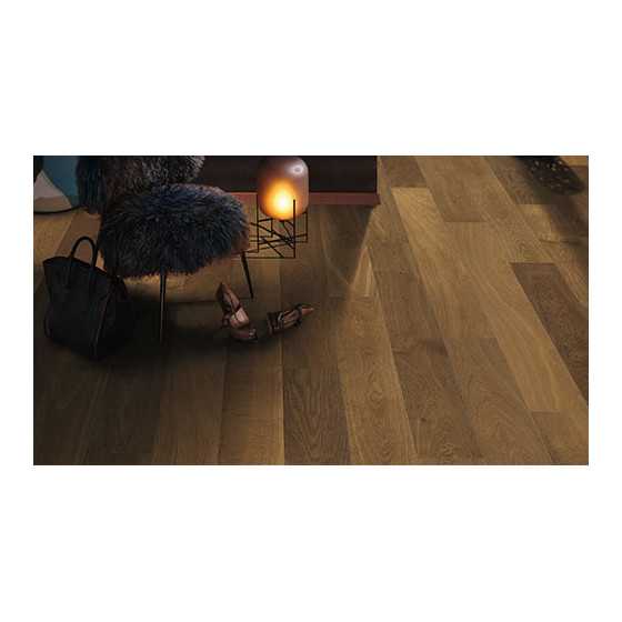 Haro Parquet 4000 Planche large à l'ancienne Chêne fumé %separator% %shop-name%