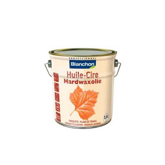 HUILE CIRE GRIS CLAIR BLANCHON 2.5L  RENDEMENT: 20m²/L