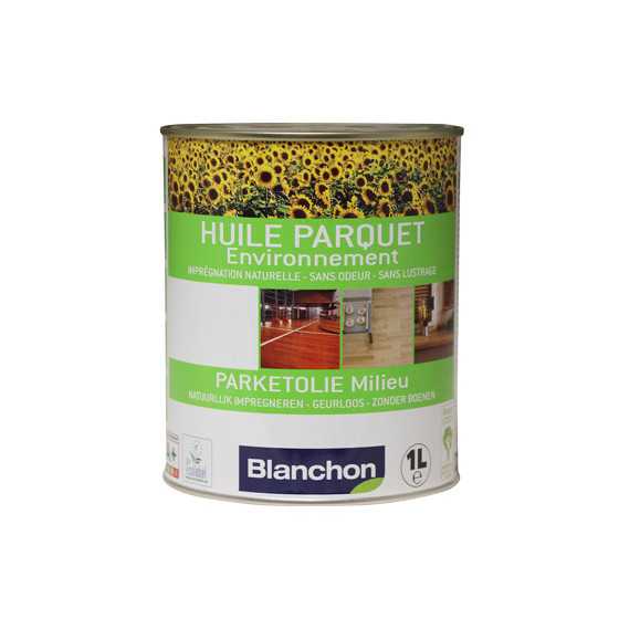 HUILE ENVIRONNEMENT BLANCHON INCOLORE ASPECT BOIS NATUREL 1 LITRE