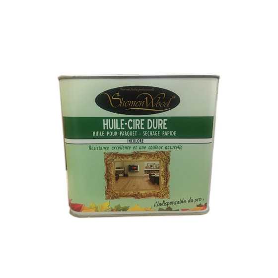 huilé cire dure incolore shemenwood 2.5 litres la référence des professionnels du parquet %separator% %shop-name%