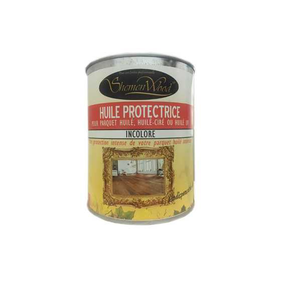 huilé de protection incolore shemenwood 1 litre la référence des professionnels du parquet %separator% %shop-name%