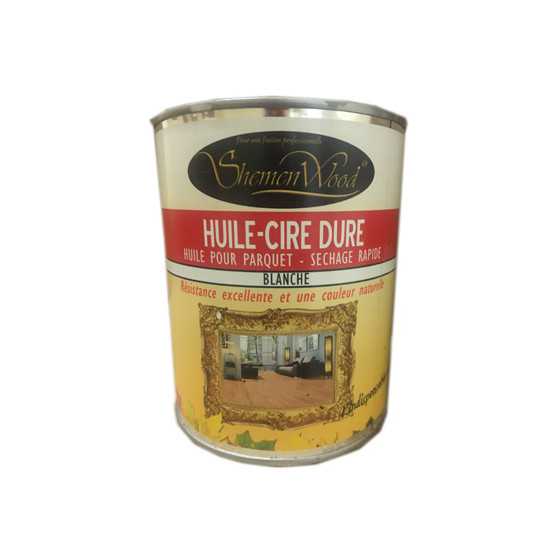huilé cire dure blanche shemenwood 1 litre la référence des professionnels du parquet %separator% %shop-name%