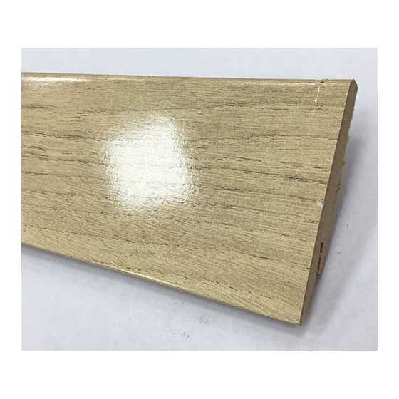 PLINTHE MDF GLAMOUR STONE 80X19X2400