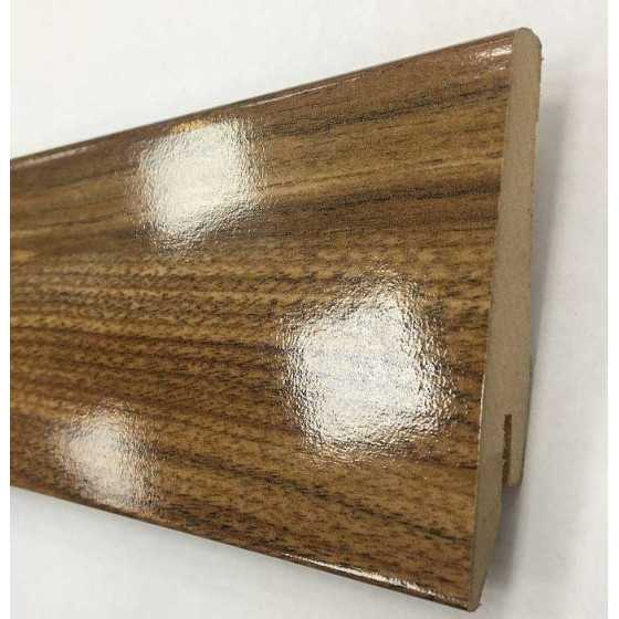 PLINTHE MDF GLAMOUR NOYER MORRIS  80X19X2400